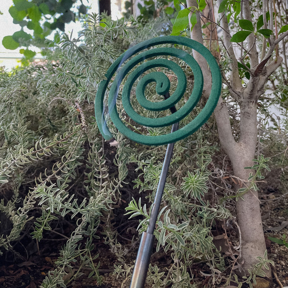 ＼送料無料／[Mosquito Coil Pin]蚊取り線香スタンド アイアン 日本製 キャンプ アウトドア -190- 12枚目の画像