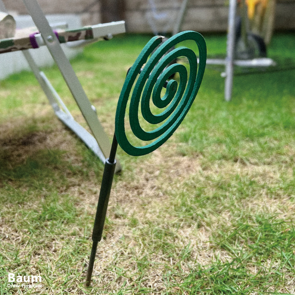 ＼送料無料／[Mosquito Coil Pin]蚊取り線香スタンド アイアン 日本製 キャンプ アウトドア -190- 1枚目の画像