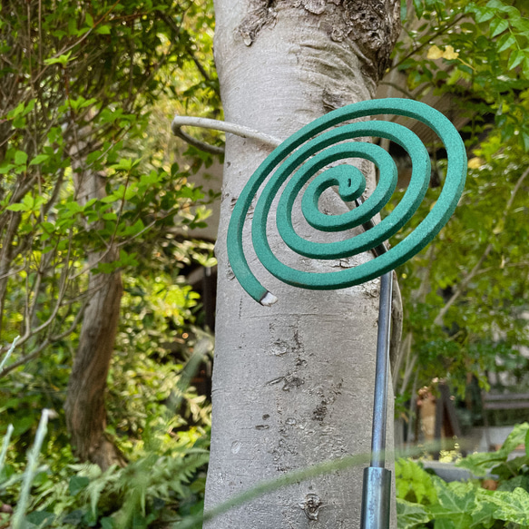 ＼送料無料／[Mosquito Coil Pin]蚊取り線香スタンド アイアン 日本製 キャンプ アウトドア -190- 4枚目の画像