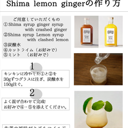 【2本セット】クラフトコーラ Shima cola Ver.Awajishima Lemon 5枚目の画像