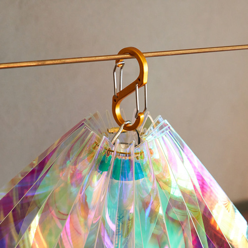 訳あり Origami lampshade Onion プリズム （LEDランタン用） スタンド ライト・ランタン