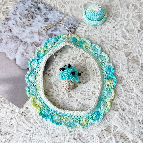 しろくま貯金箱 チョコミントアイスセット その他人形 andante13 通販