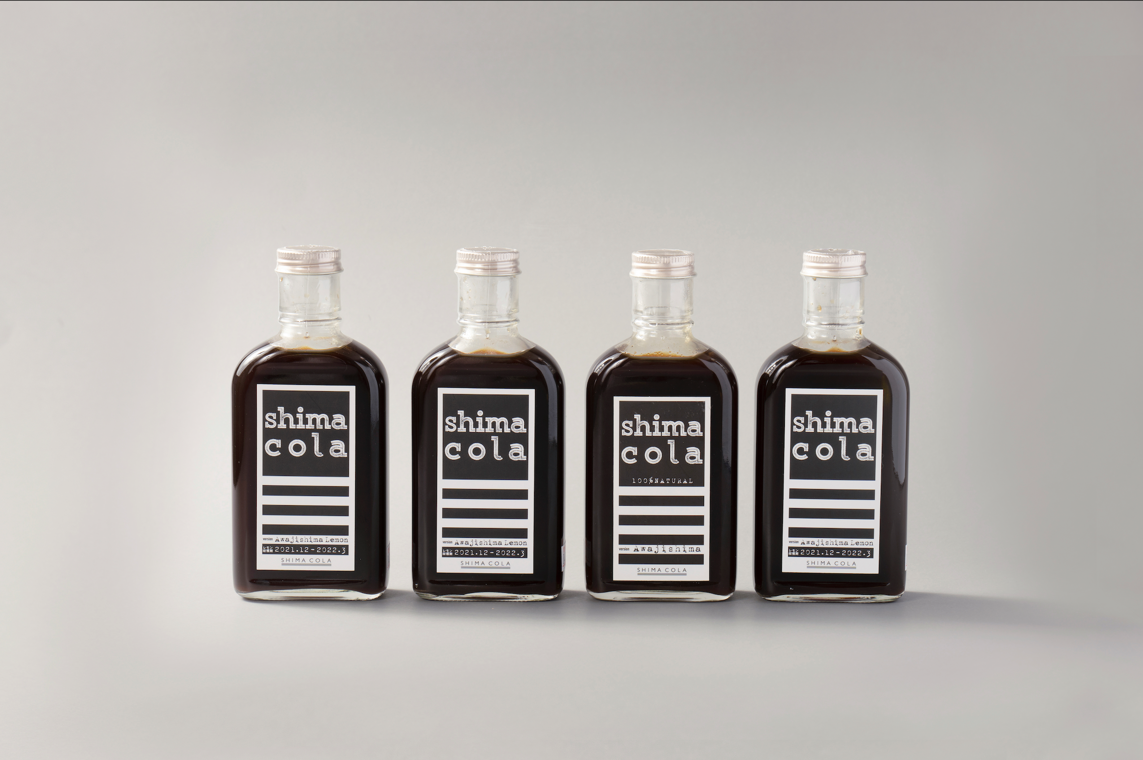 【4本セット】クラフトコーラ Shima cola Ver.Awajishima Lemon