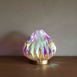 Origami table lamp Onion プリズム 3枚目の画像