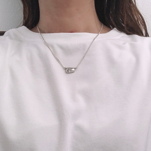 silver950 】大人かっこいい こだわりtab ネックレス 『1点もの 