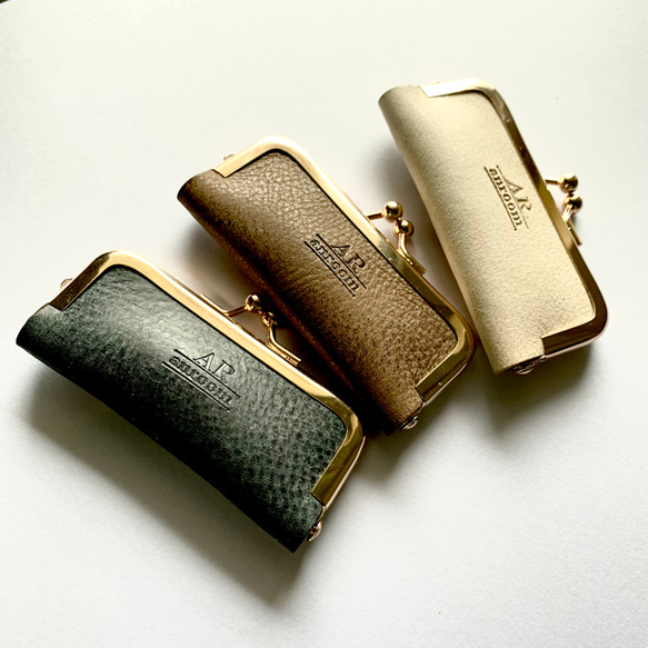 選べるカラー 本革 印鑑ケース / ハンコ入れ はんこ・スタンプ anroom