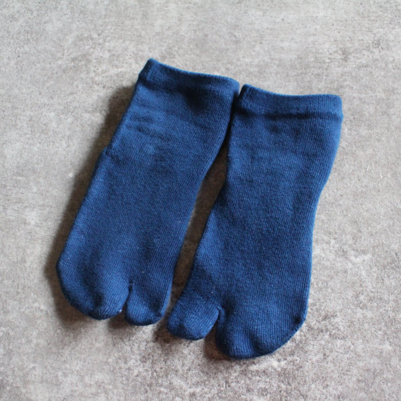 草木染＊足袋socks TABI 〔6colors〕 9枚目の画像