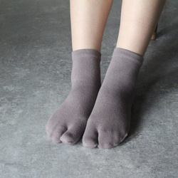 草木染＊足袋socks TABI 〔6colors〕 5枚目の画像