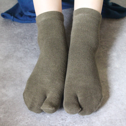 草木染＊足袋socks TABI 〔6colors〕 15枚目の画像