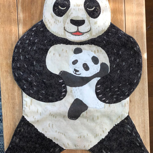 アニマルオーガニックコットンタオルマットorモコモコブランケット