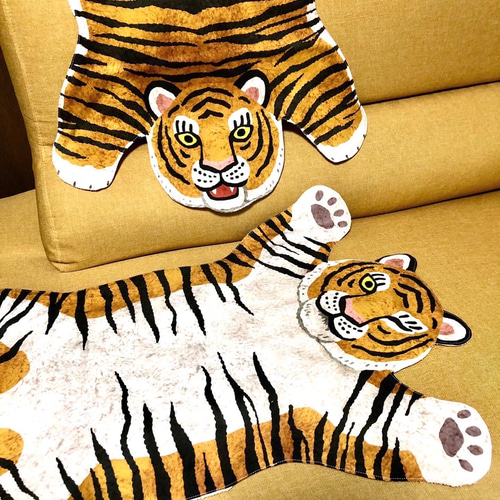 アニマルオーガニックコットンタオルマットorモコモコブランケット