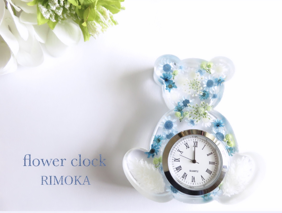 うさぎさん☆ハーバリウム①