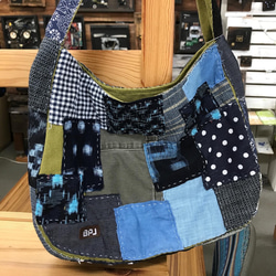 バッグ　パッチワーク　ちりめん fc314f7ed006c05e6e3d00db13ffca