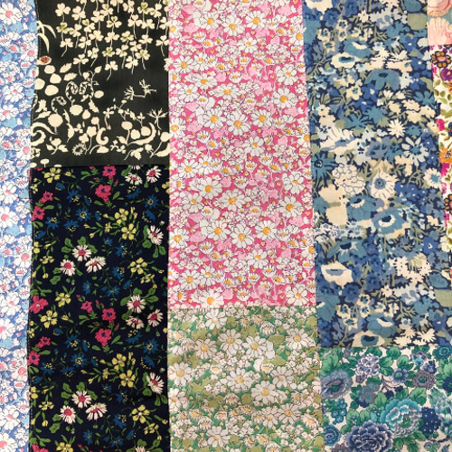 all LIBERTY タナローン パッチワーク ワンピース① アリスW