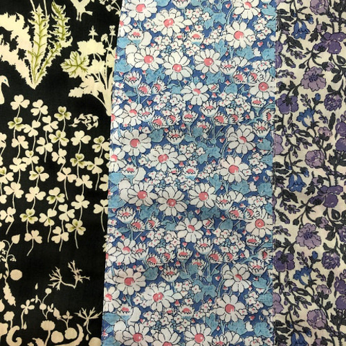 all LIBERTY タナローン パッチワーク ワンピース① アリスW