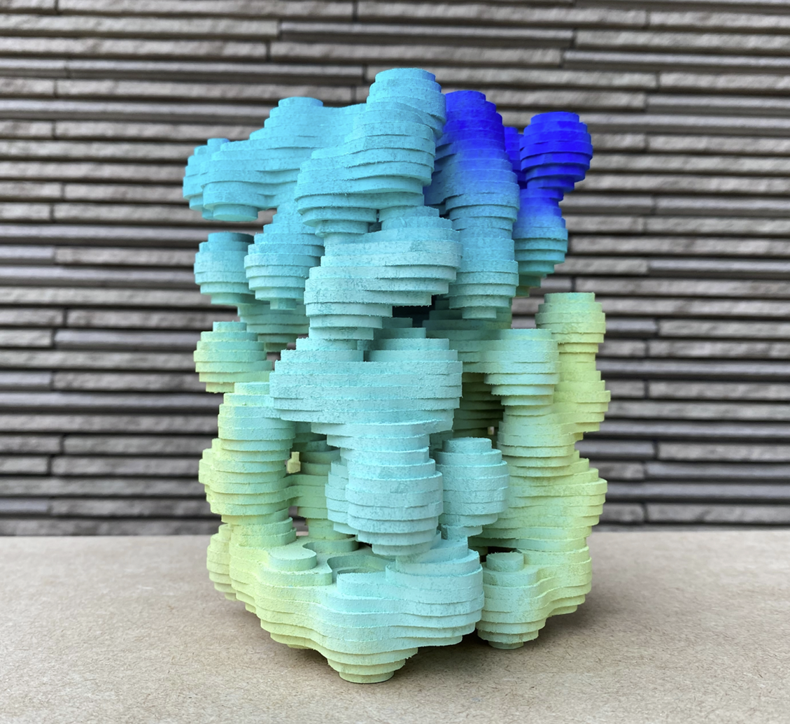 メタボールのオブジェ