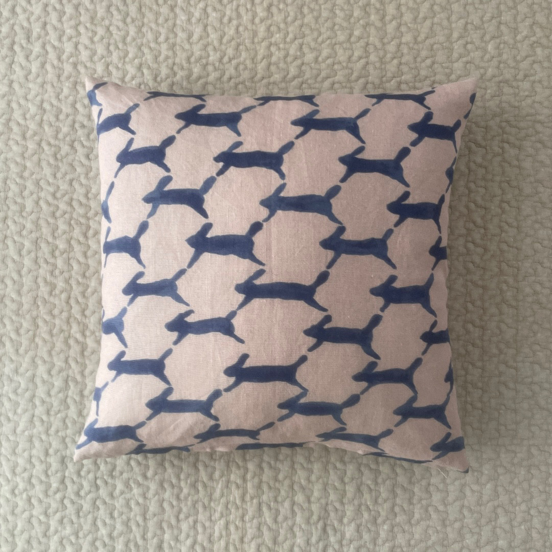 ⚮̈新作⚮̈ ミナペルホネンクッションカバーハンドメイドパッチワーク