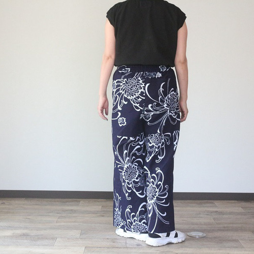 着物リメイク》浴衣パンツ（2本セット） | iichi 日々の暮らしを