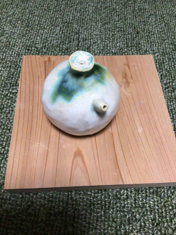 陶器水滴 2枚目の画像