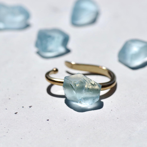 原石タイプブルートパーズ 参考品