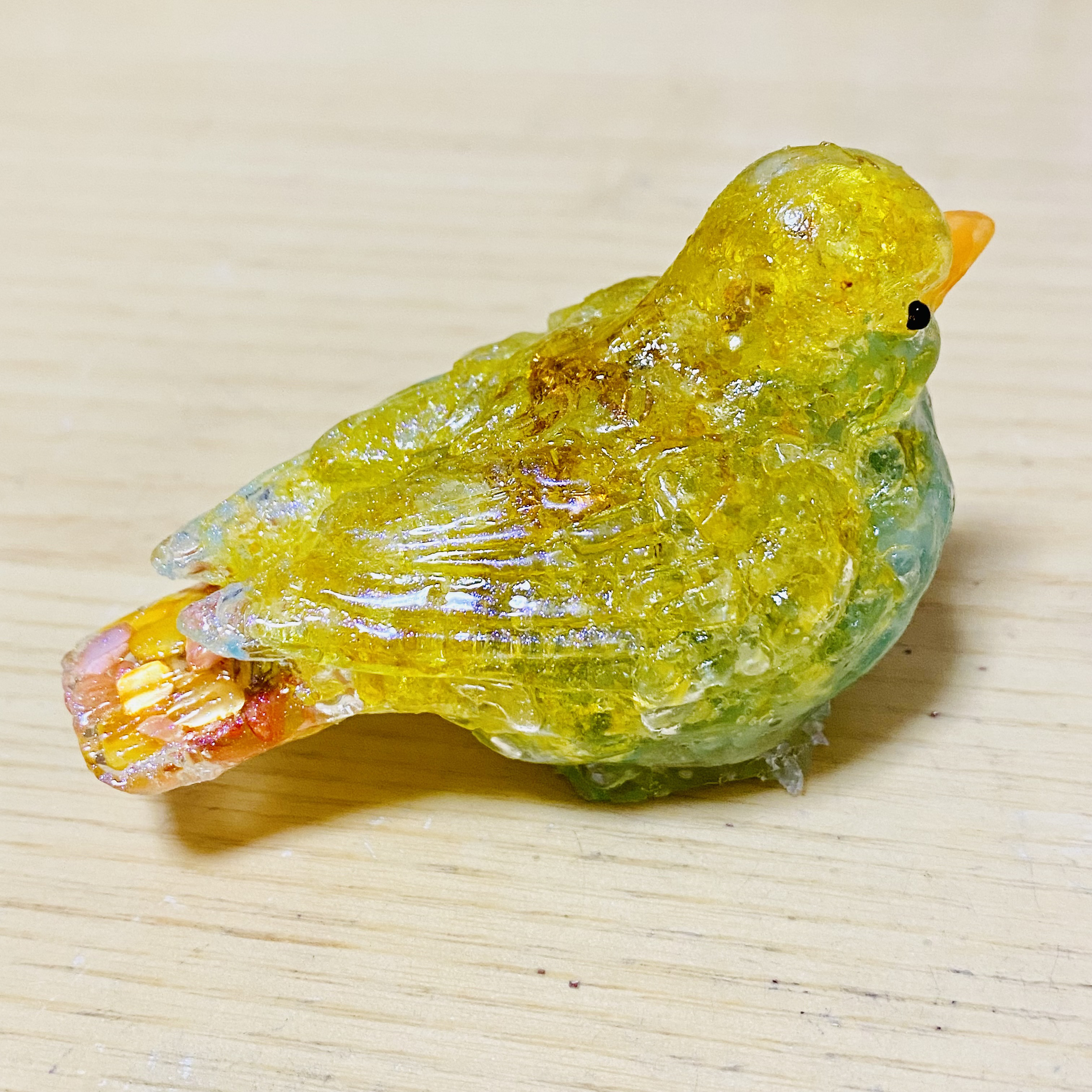 オルゴナイト　きいろの小鳥