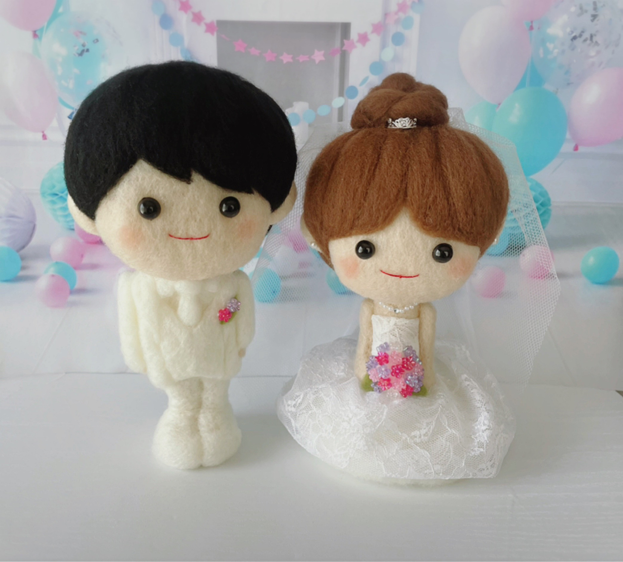 【受注製作】Akubimamaウェディングドール中サイズ