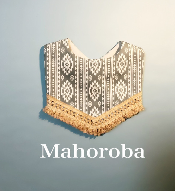 オルテガスタイ オルテガ ネイティブ スタイ よだれかけ ベビー バンダナ