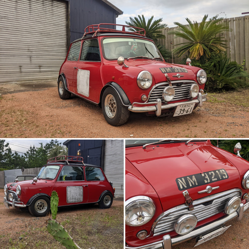 ローバーミニ　クラッシックミニ MINI（ローバー）の歴代モデル・グレード別カタログ情報