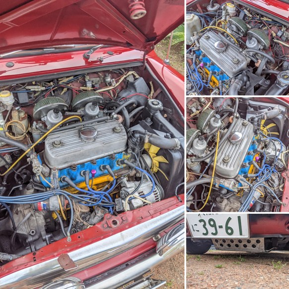 クラッシックミニ 千葉県/ ローバーミニ MK-1仕様 4MT 10インチ ローダウン/ メイフィア 1000/ 13枚目の画像