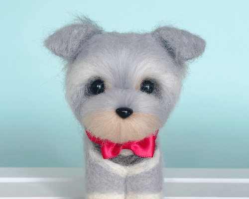 羊毛フェルト　チワワ　犬 rose14様　オーダー商品 羊毛フェルトチワワ犬 rose14様オーダー商品