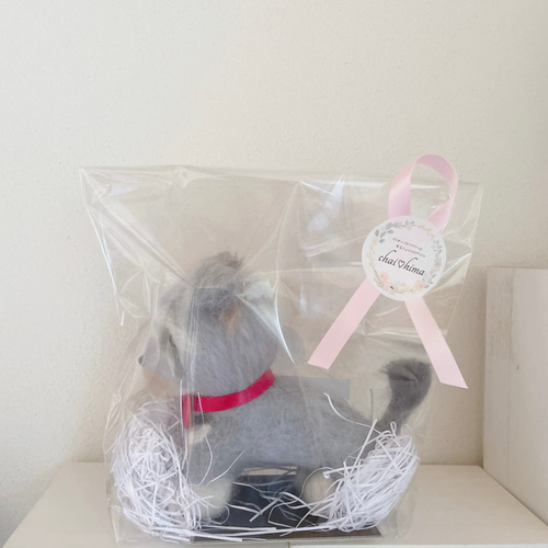 kamin　羊毛フェルト犬　プチチャーム kamin様専用 羊毛フェルト犬 プチチャーム