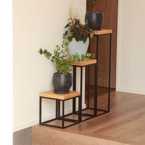 パン型　プランター　アイアン　検）多肉植物　什器　観葉植物　ＤＩＹ　店舗　カフェ プランタースタンド鉢スタンド アイアン家具 アイアン什器 植物