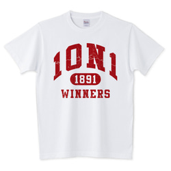 バスケットボールTシャツ「1ON1 WINNERS」 3枚目の画像