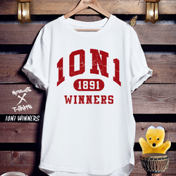 バスケットボールTシャツ「1ON1 WINNERS」 1枚目の画像