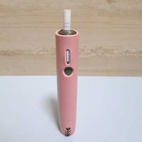 アイコスイルマワンケース 姫路レザー ピンク アイコスケース（iQOS