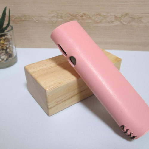 アイコスイルマワンケース 姫路レザー ピンク アイコスケース（iQOS