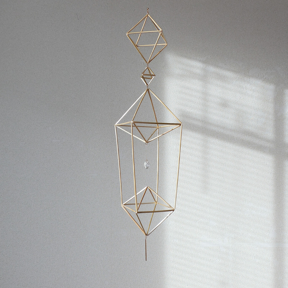 himmeli*ヒンメリ サンキャッチャー himmeli*ヒンメリ サンキャッチャー ガラスのモビールサンキャッチャー