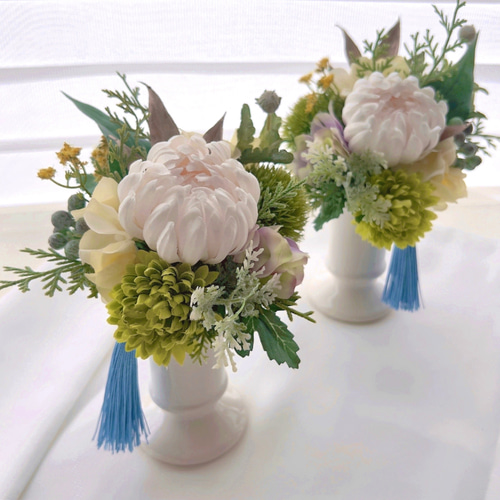 仏花 ① ❁.*・゜ お花のみ 花瓶 タッセル別売 アーティフィシャル 