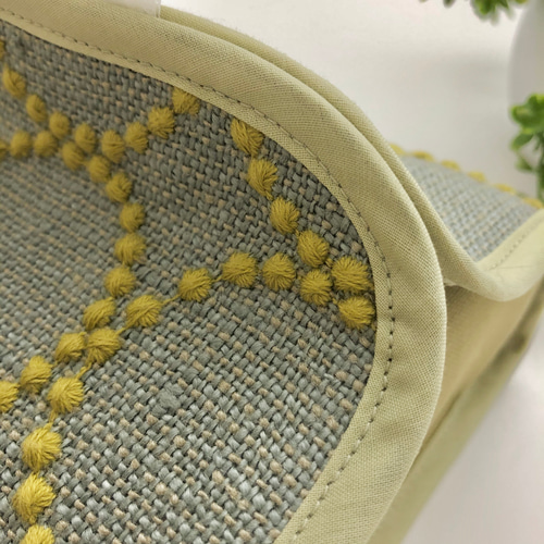 ミナペルホネン タンバリン生地で作るボックスティッシュケース その他