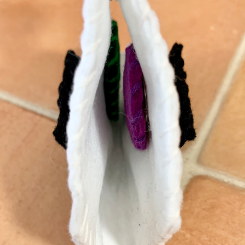 送料込》ホックボタンあそび『ホックほっくおにぎり』3個セット 手作り