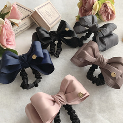 ブラックリボンヘアアクセサリー 0405f349c512d7c93fbe284759c33e