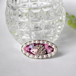 紫（パープル） 帯留め のおすすめ人気通販｜Creema(クリーマ