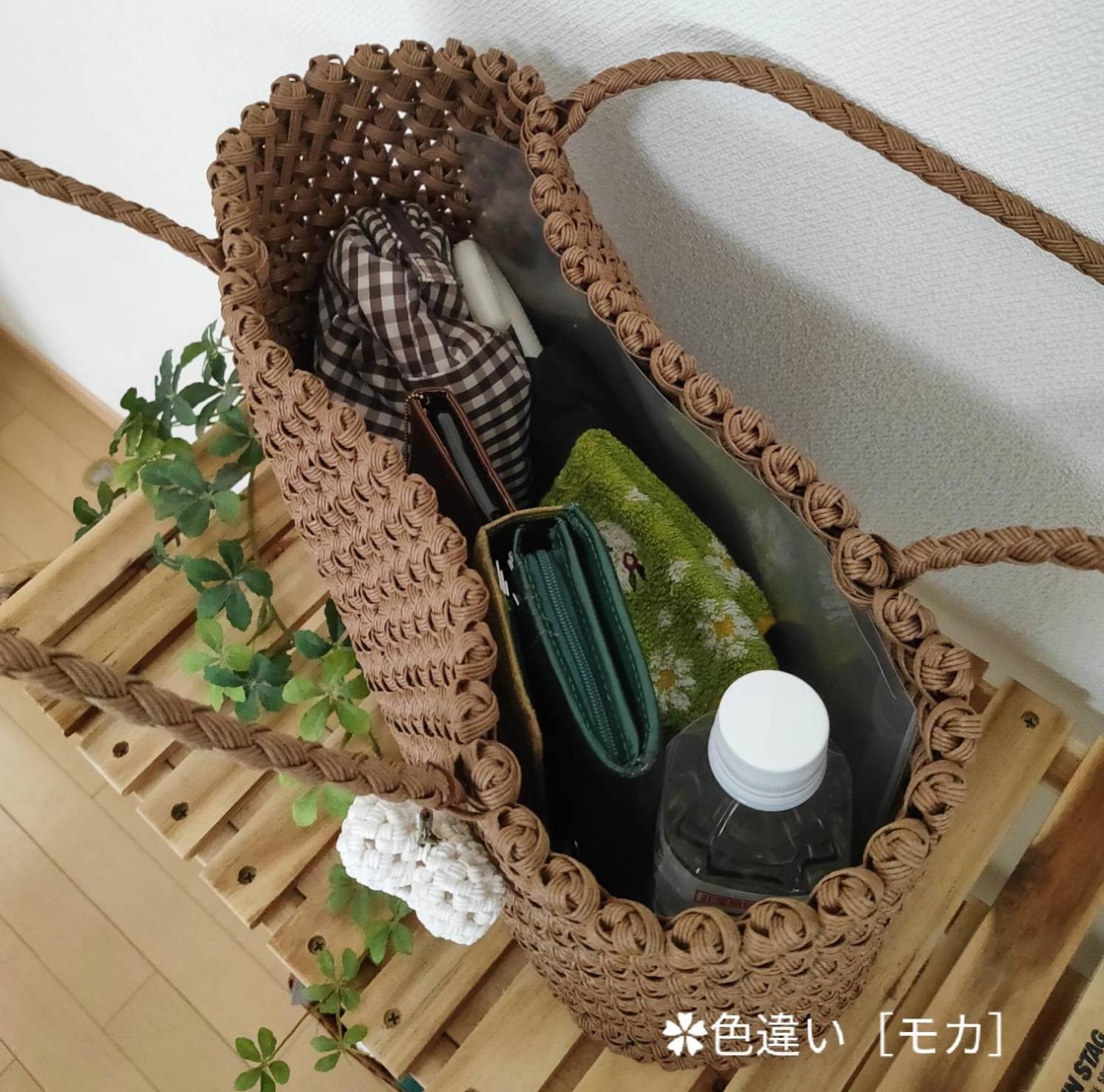みいや #世界にたった一つの宝物 #好きを形に #クラフトカゴバック