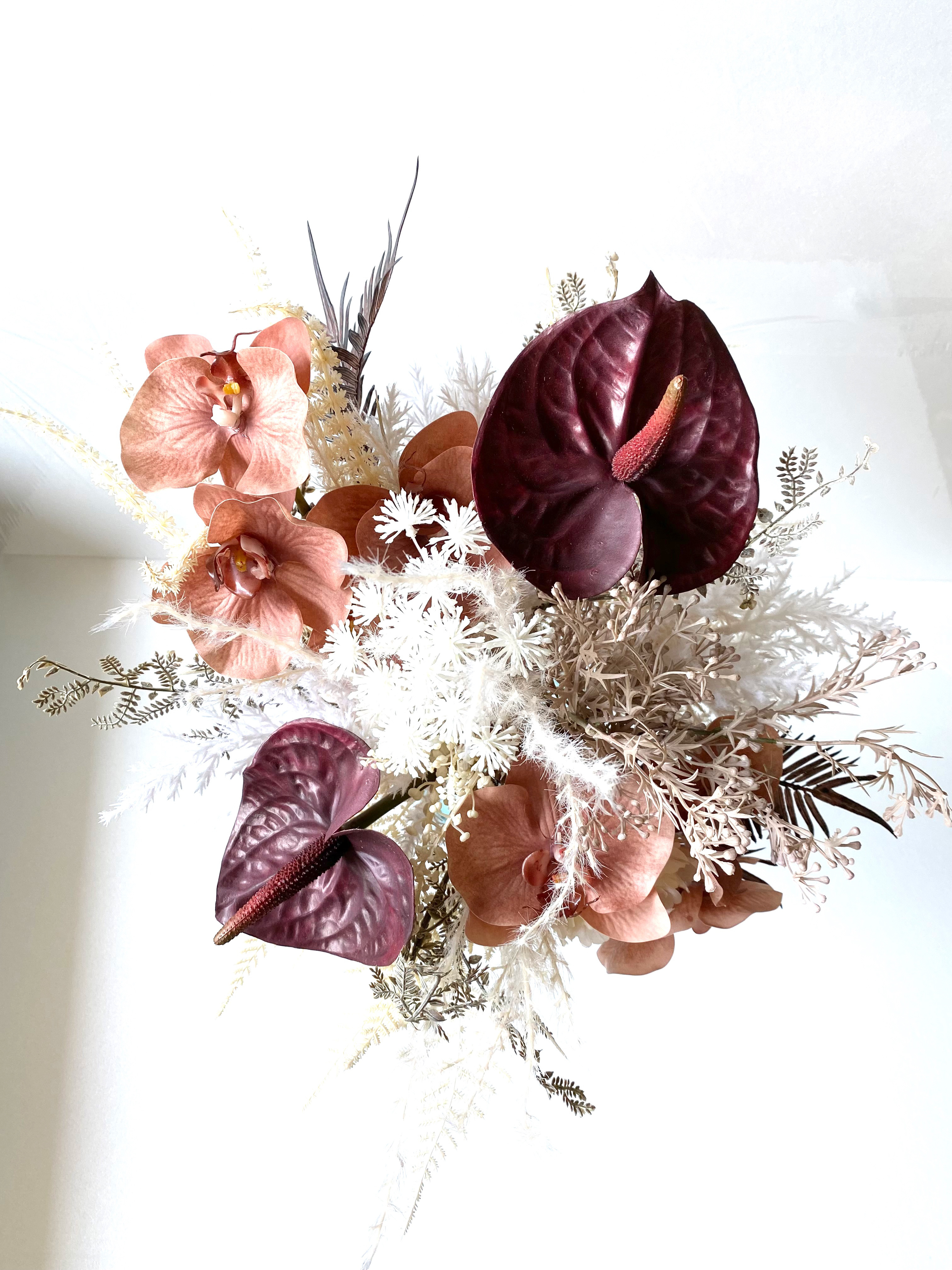 ♡フレンチ♥ページ♡ドライフラワーブーケ♡ ホワイト・ドライフラワーブーケ ブーケ violaflower 通販