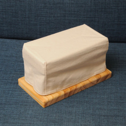 【首にやさしいごろ寝まくら】ウッドナチュラル　眼鏡をかけたまま使えます 6枚目の画像