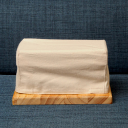 【首にやさしいごろ寝まくら】ウッドナチュラル　眼鏡をかけたまま使えます 7枚目の画像