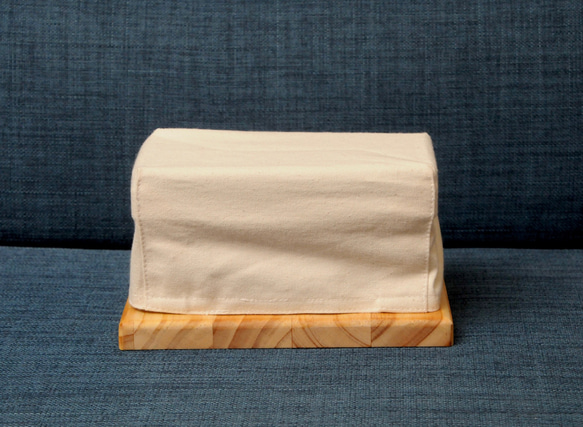 【首にやさしいごろ寝まくら】ウッドナチュラル　眼鏡をかけたまま使えます 7枚目の画像