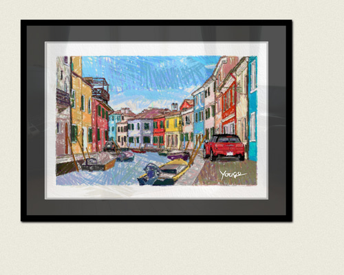 ミニ絵画 b8abaf507f2164b751c206b28892c0