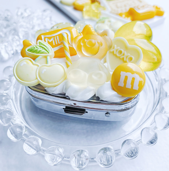 lemonade お菓子のピルケース　CANDY POP スイーツデコ 2枚目の画像