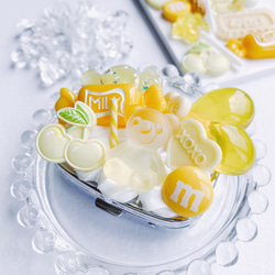 lemonade お菓子のピルケース　CANDY POP スイーツデコ 3枚目の画像